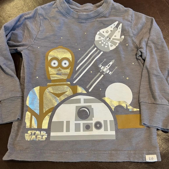 Gap 4T long sleeve T-shirt’s - Picture 4 of 8